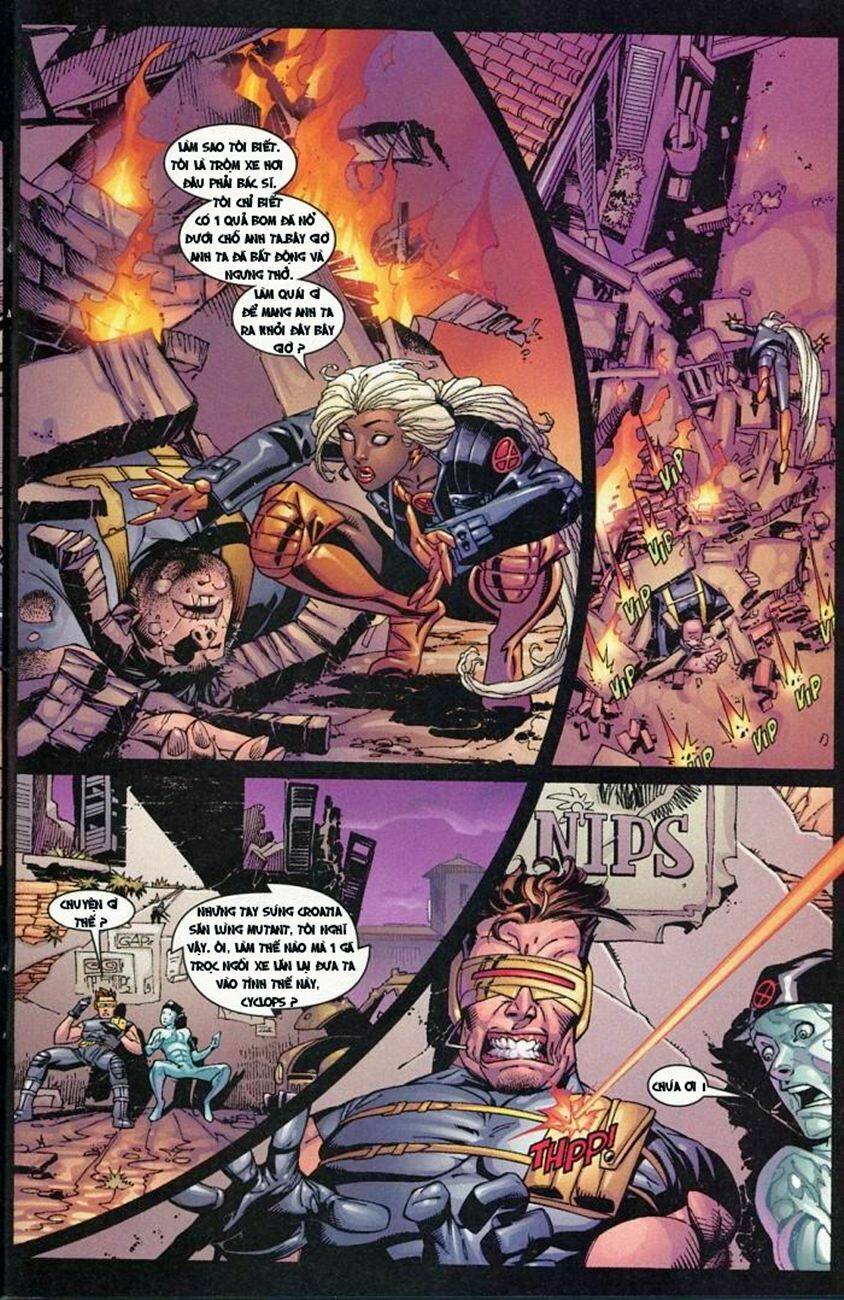 Ultimate X-Men Chapter 4 - Trang 3