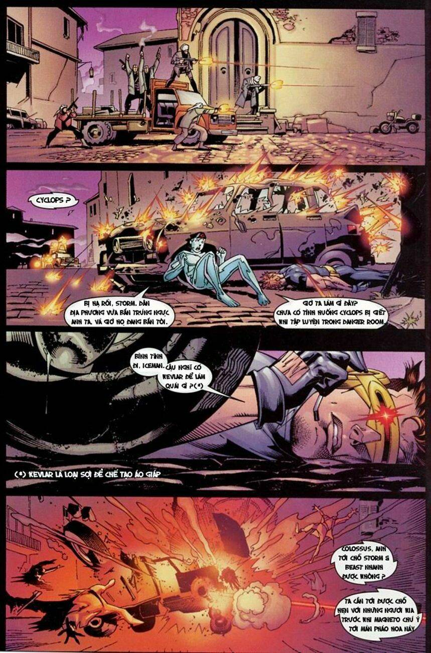 Ultimate X-Men Chapter 4 - Trang 4