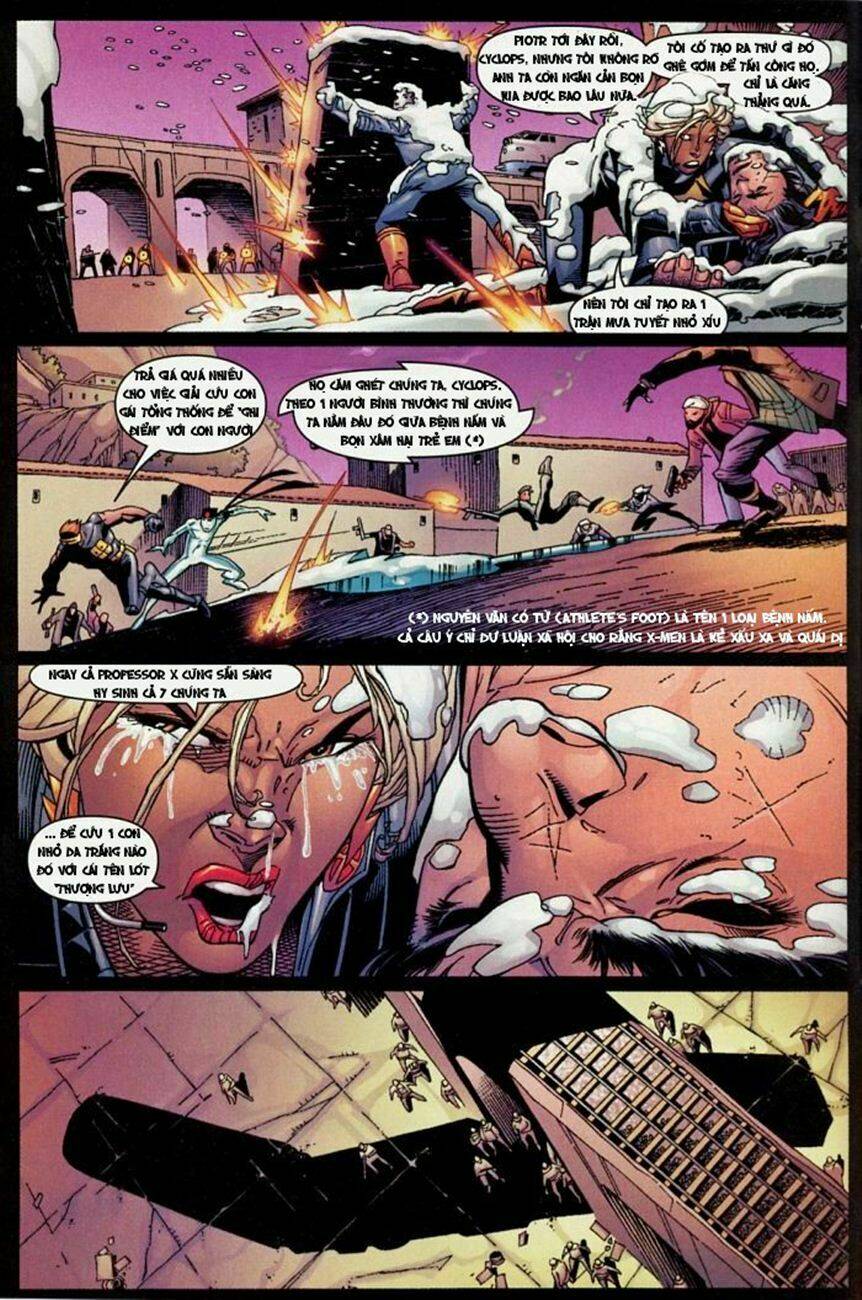 Ultimate X-Men Chapter 4 - Trang 5