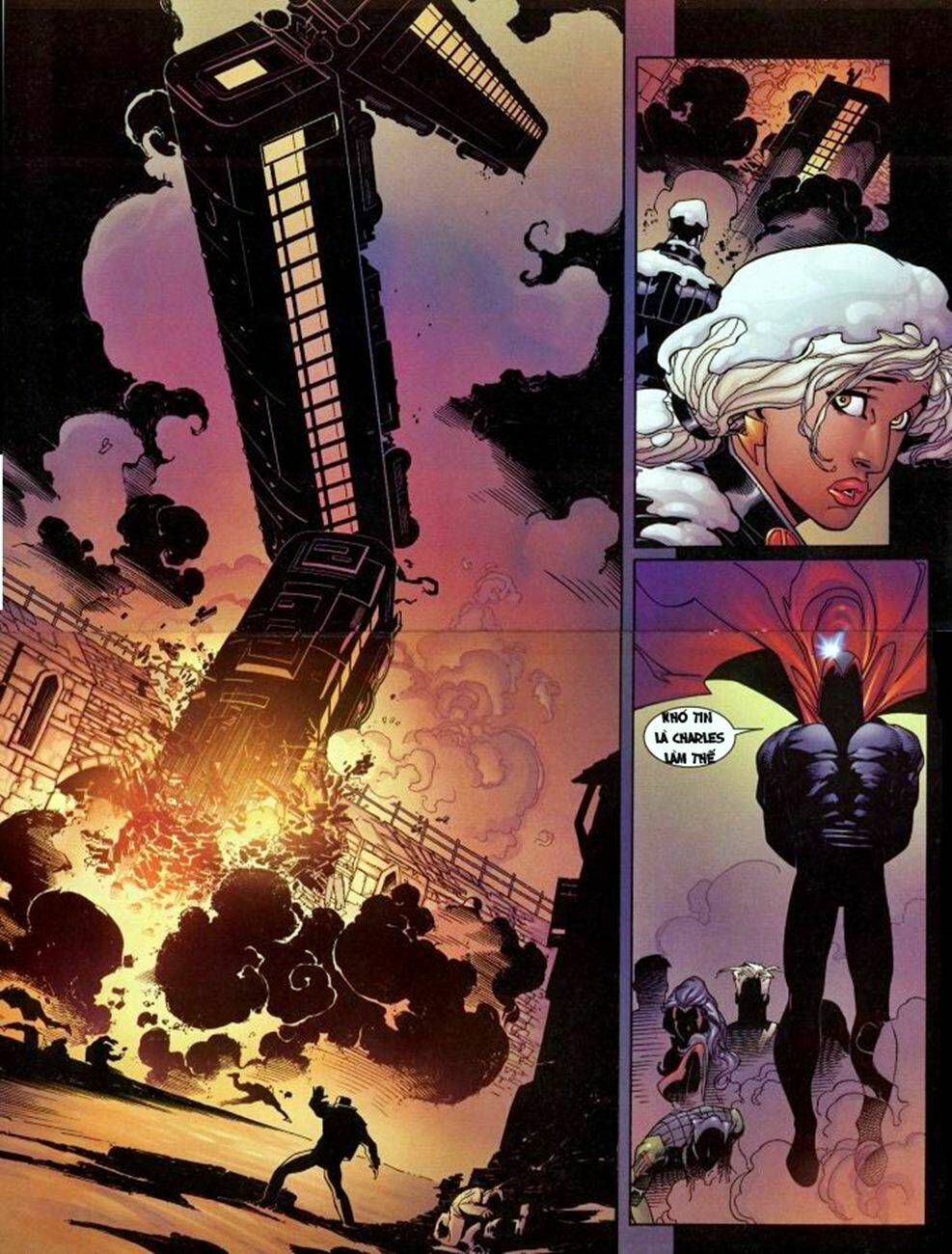 Ultimate X-Men Chapter 4 - Trang 6