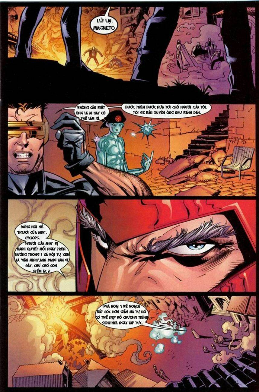 Ultimate X-Men Chapter 4 - Trang 7