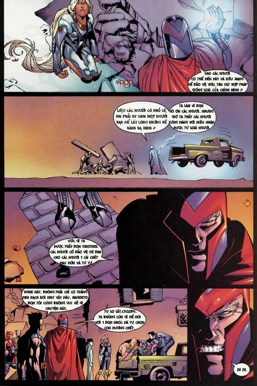 Ultimate X-Men Chapter 4 - Trang 8