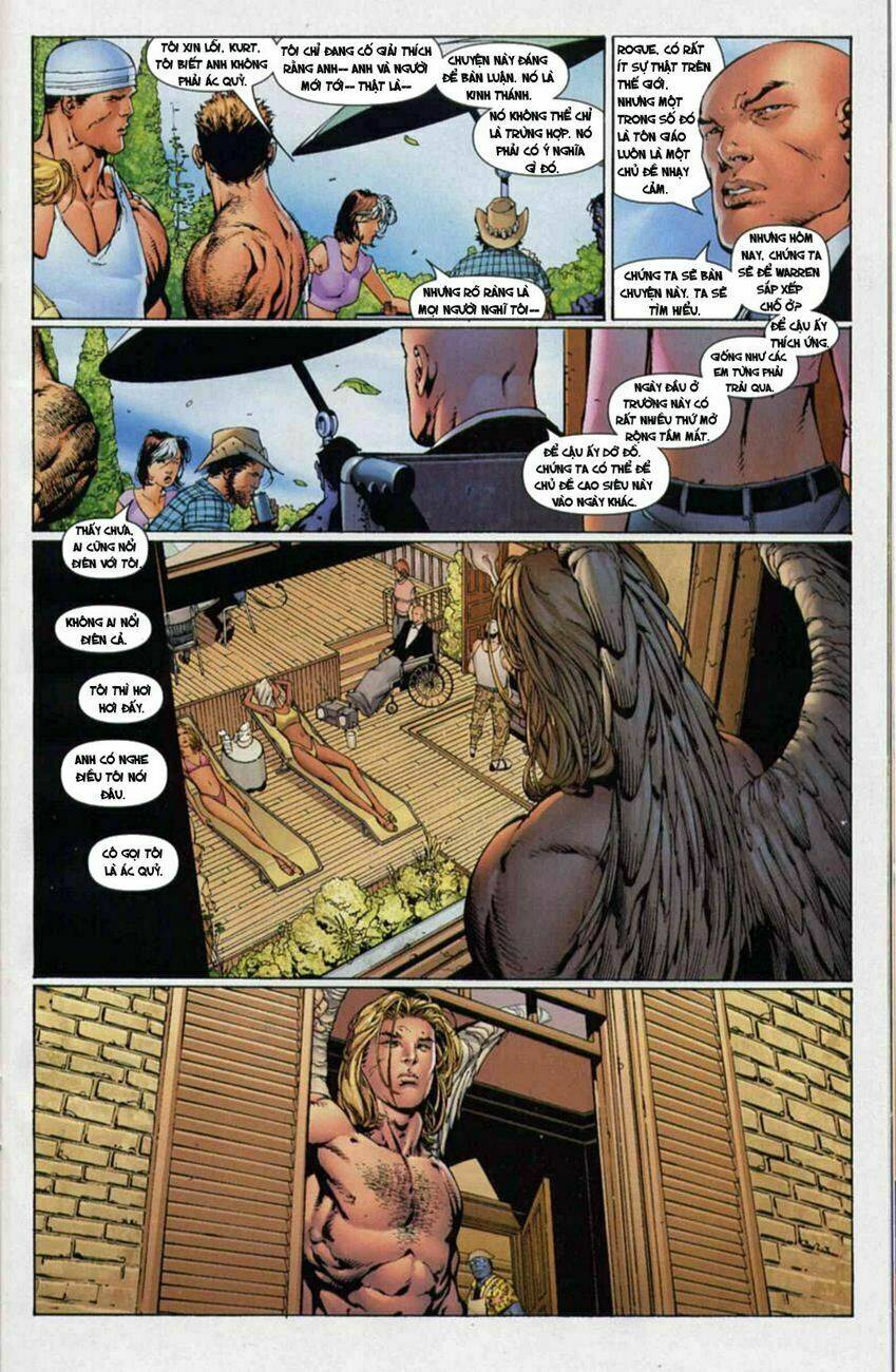 Ultimate X-Men Chapter 40 - Trang 9