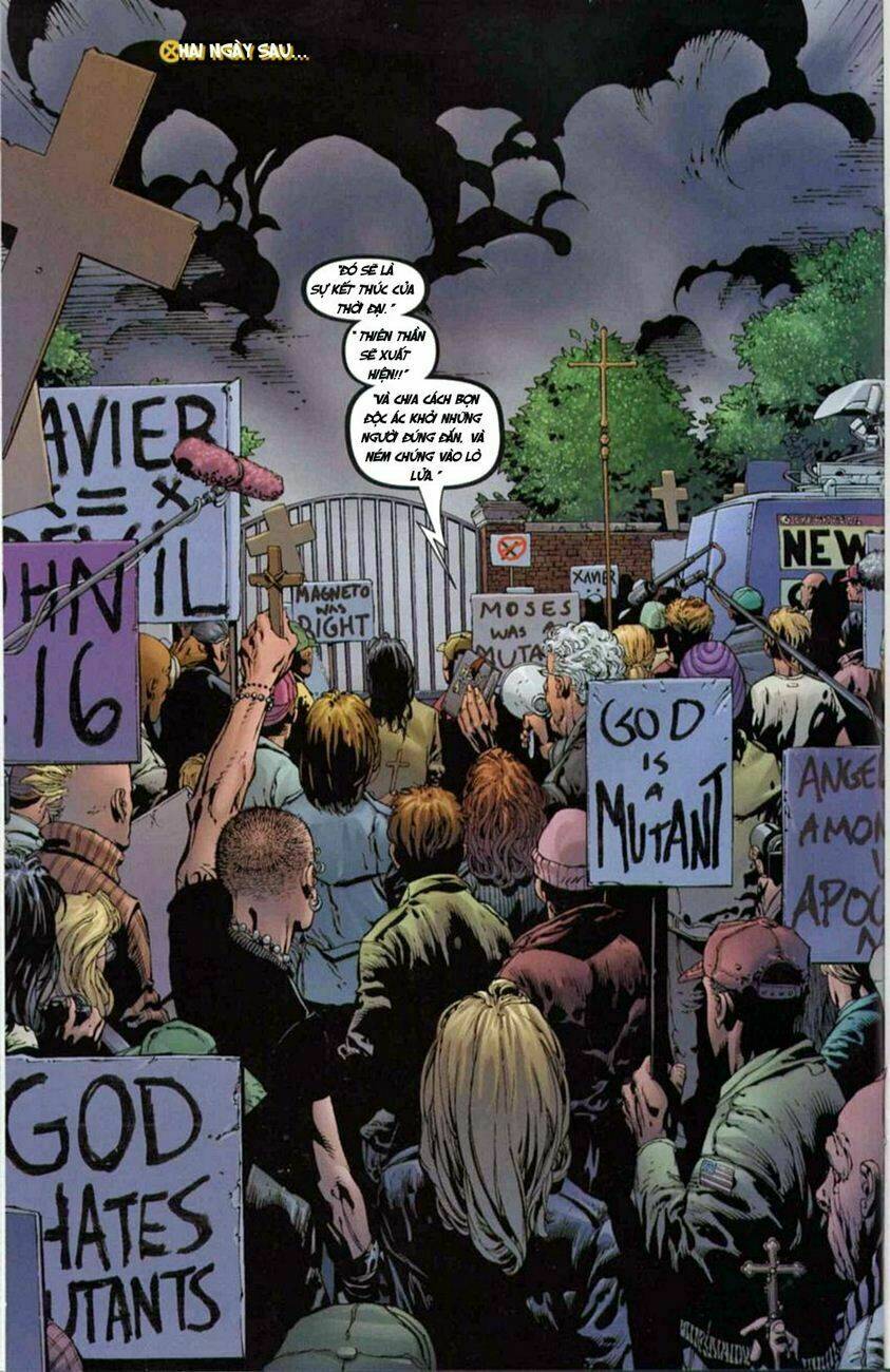 Ultimate X-Men Chapter 40 - Trang 10