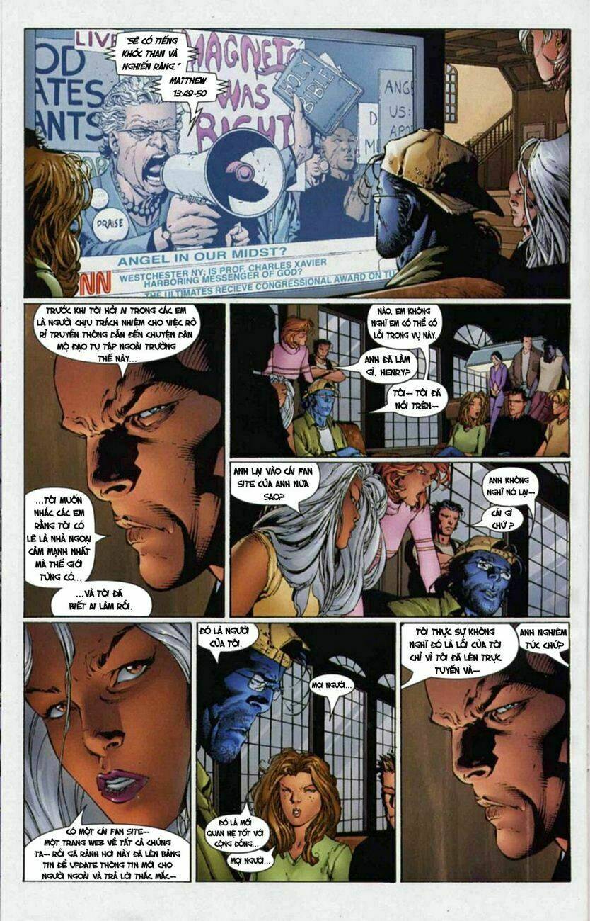 Ultimate X-Men Chapter 40 - Trang 11