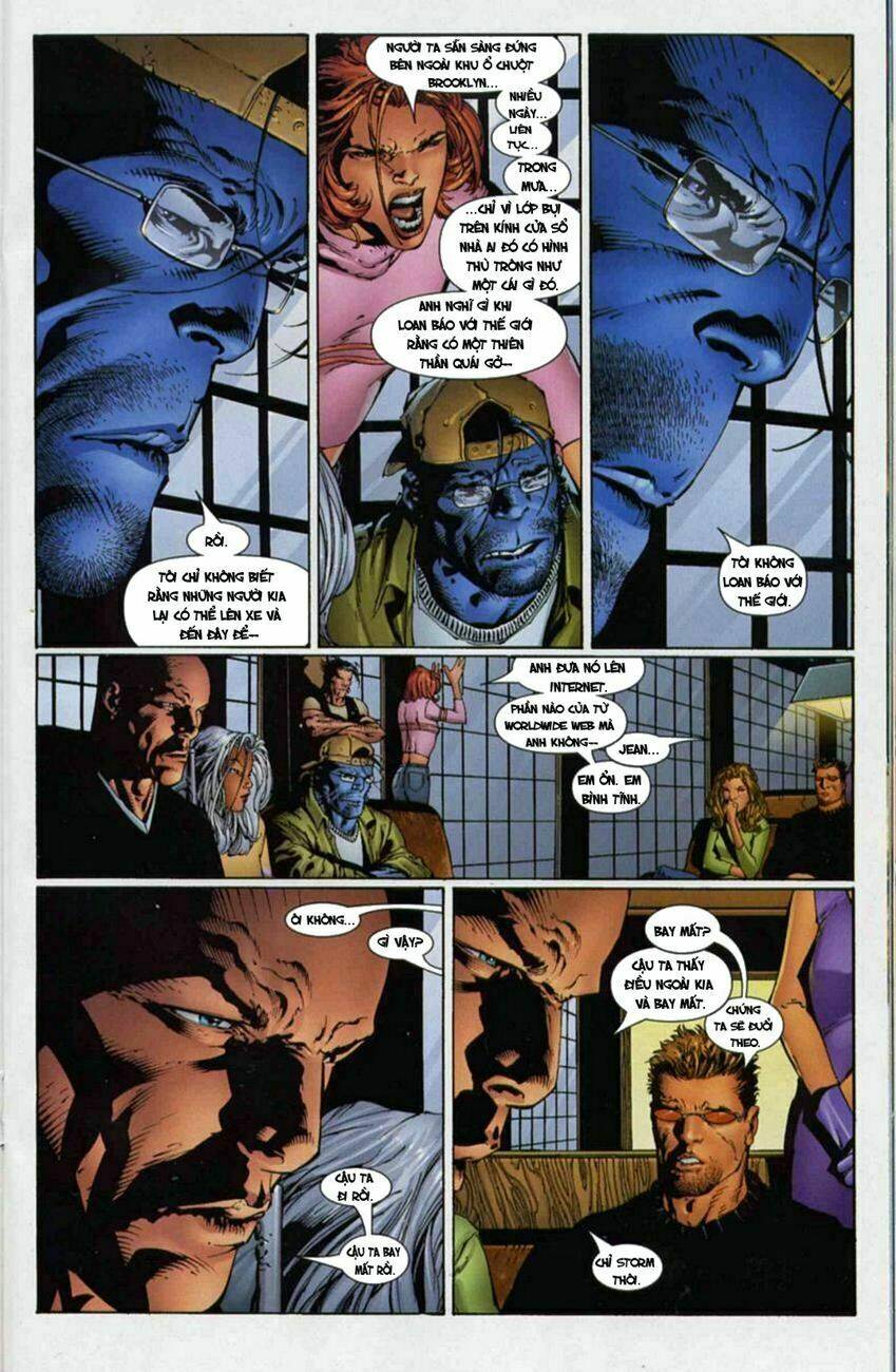 Ultimate X-Men Chapter 40 - Trang 12