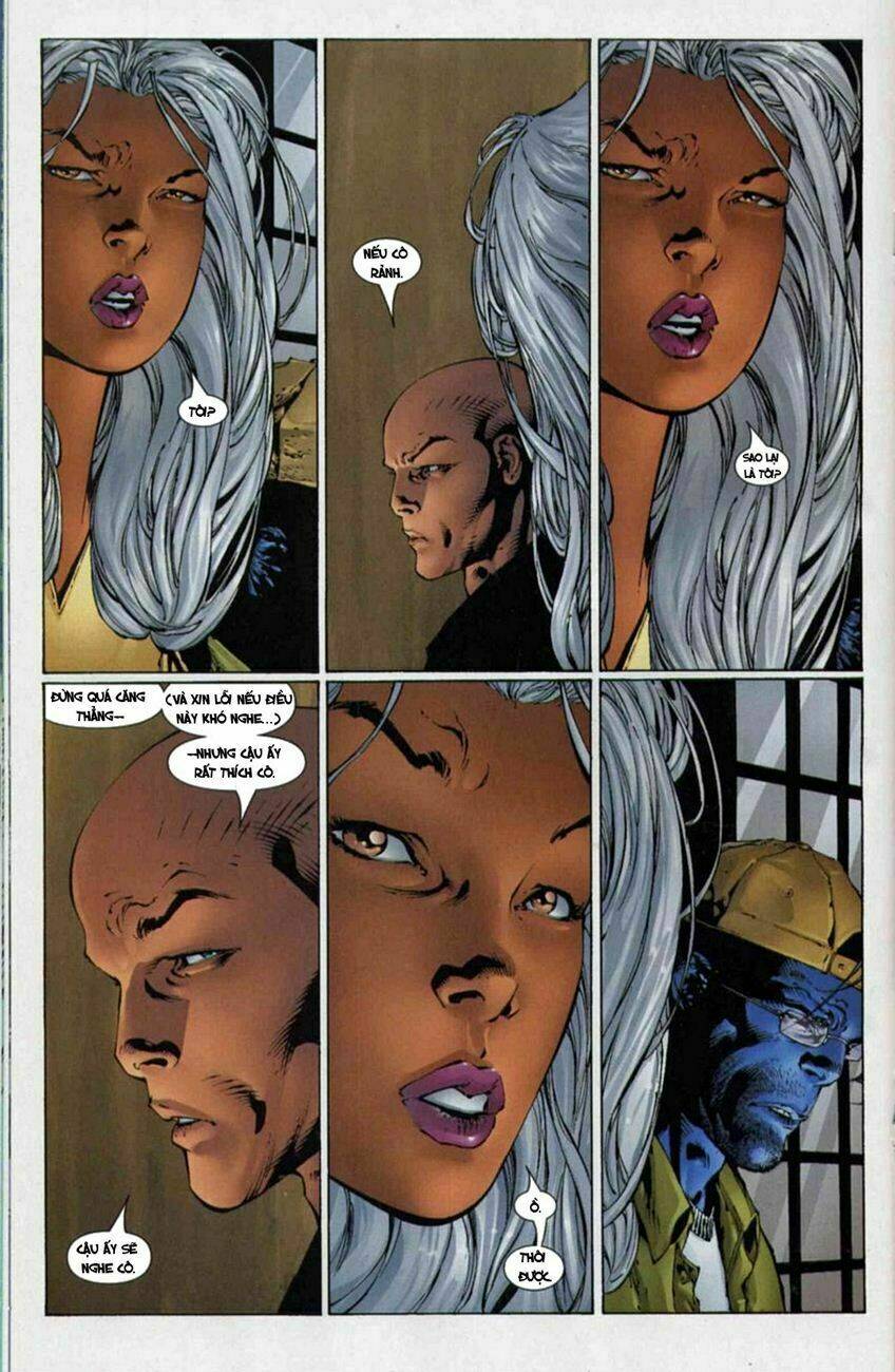 Ultimate X-Men Chapter 40 - Trang 13