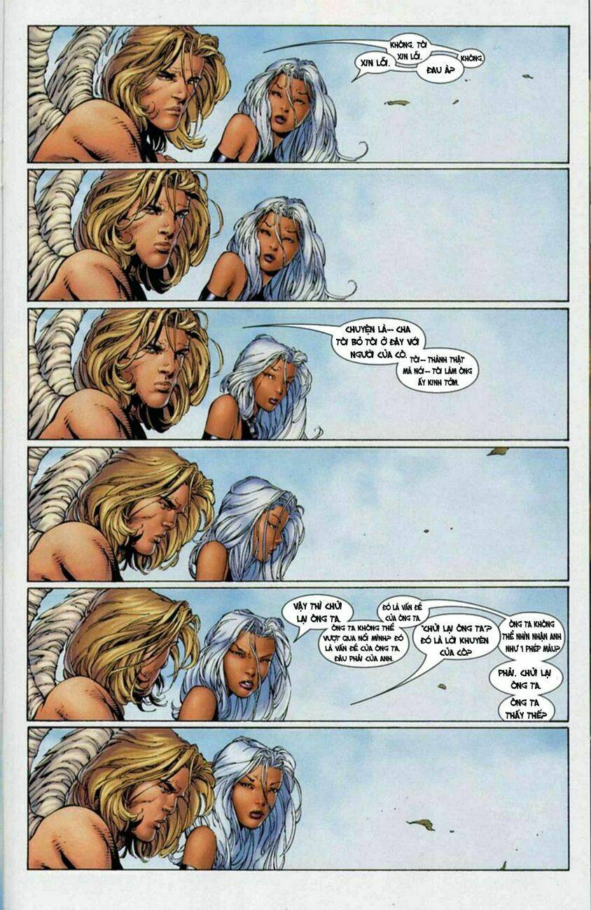 Ultimate X-Men Chapter 40 - Trang 17