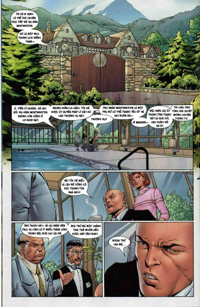 Ultimate X-Men Chapter 40 - Trang 3
