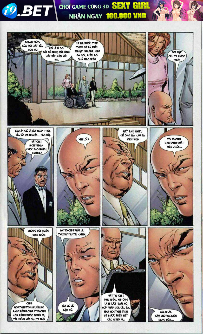 Ultimate X-Men Chapter 40 - Trang 4