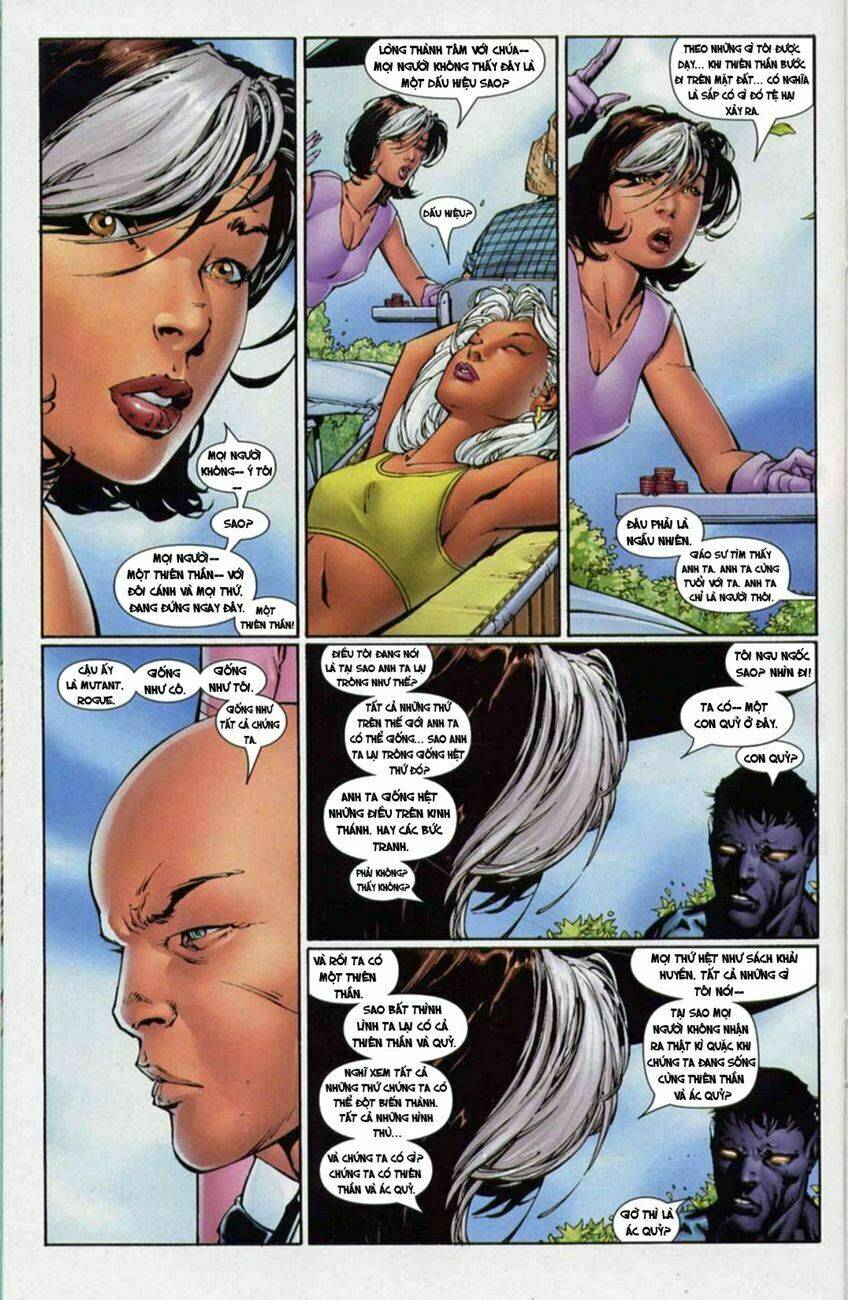 Ultimate X-Men Chapter 40 - Trang 8
