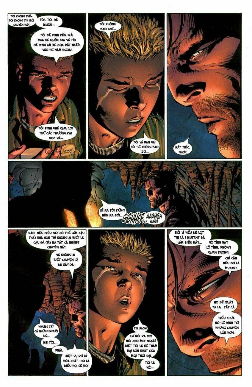 Ultimate X-Men Chapter 41 - Trang 20
