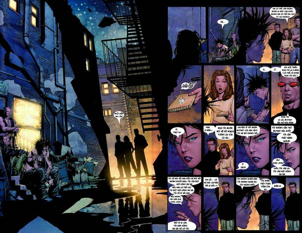 Ultimate X-Men Chapter 42 - Trang 10