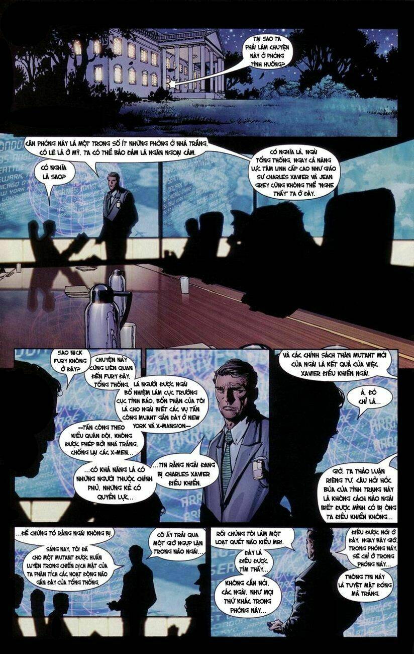 Ultimate X-Men Chapter 42 - Trang 14