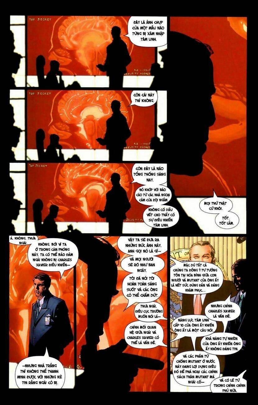 Ultimate X-Men Chapter 42 - Trang 15