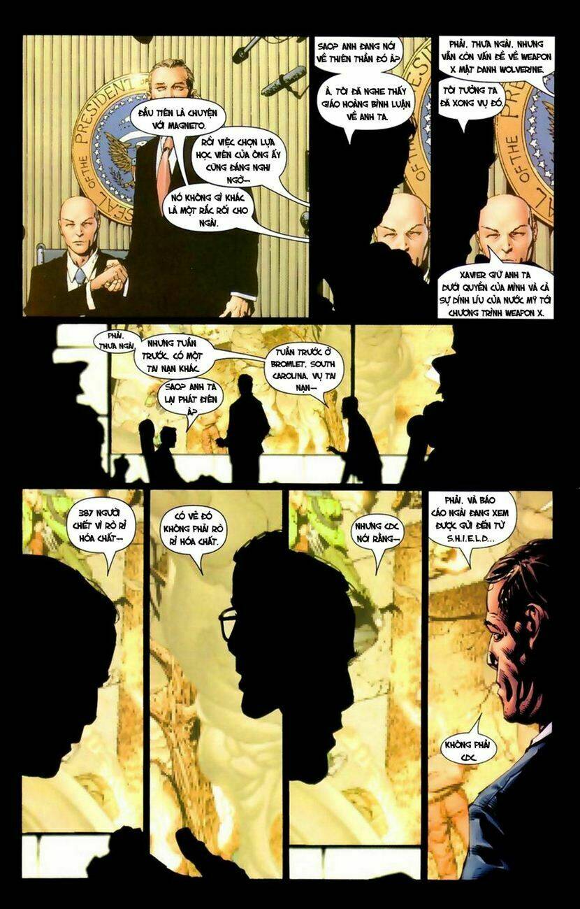 Ultimate X-Men Chapter 42 - Trang 16