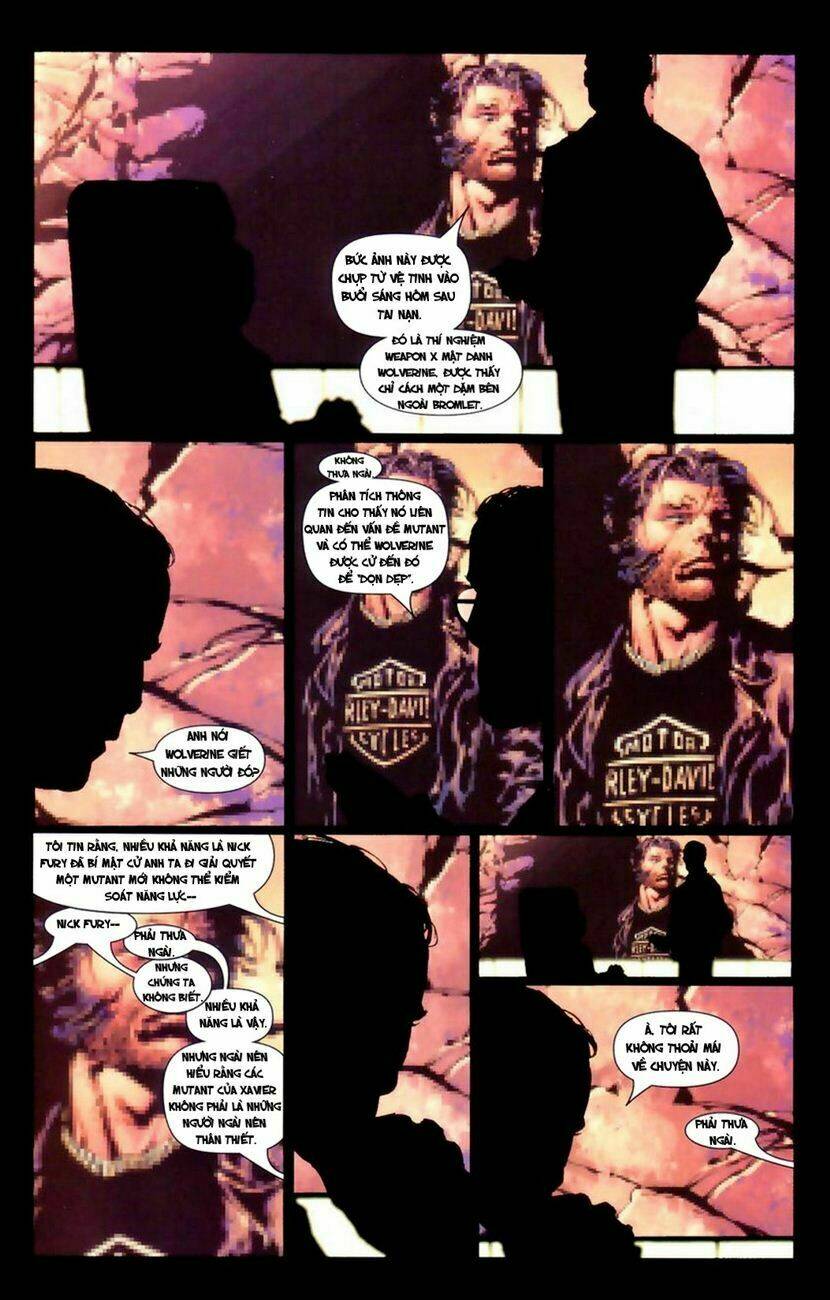 Ultimate X-Men Chapter 42 - Trang 17