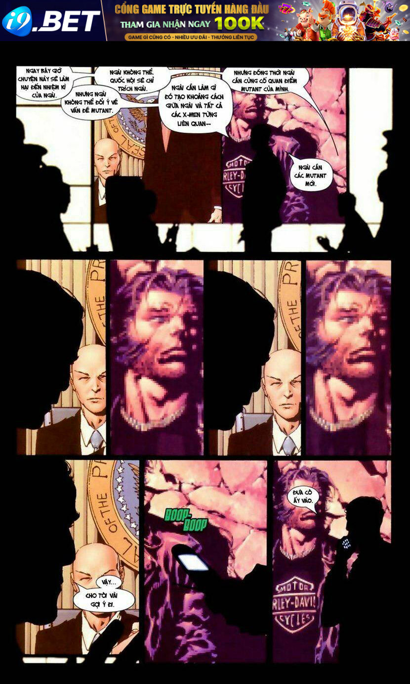 Ultimate X-Men Chapter 42 - Trang 18