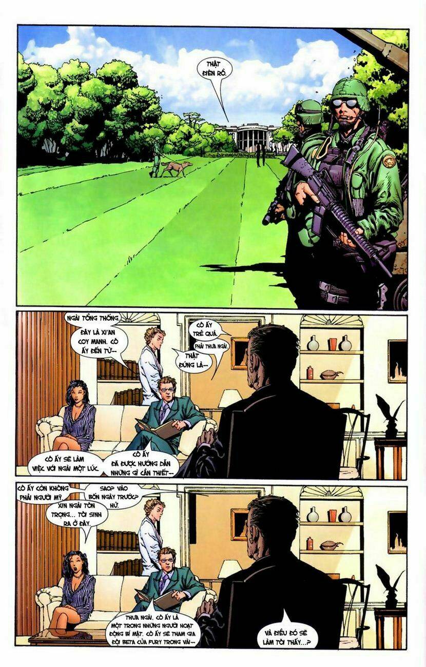 Ultimate X-Men Chapter 42 - Trang 3