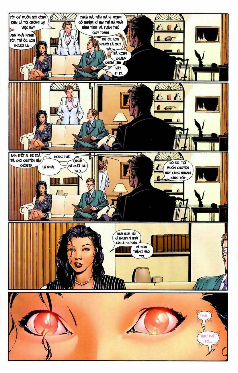 Ultimate X-Men Chapter 42 - Trang 4