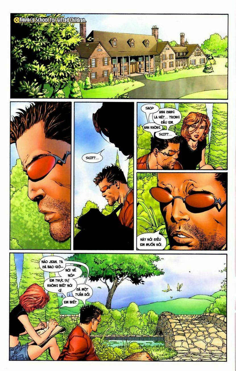Ultimate X-Men Chapter 42 - Trang 5