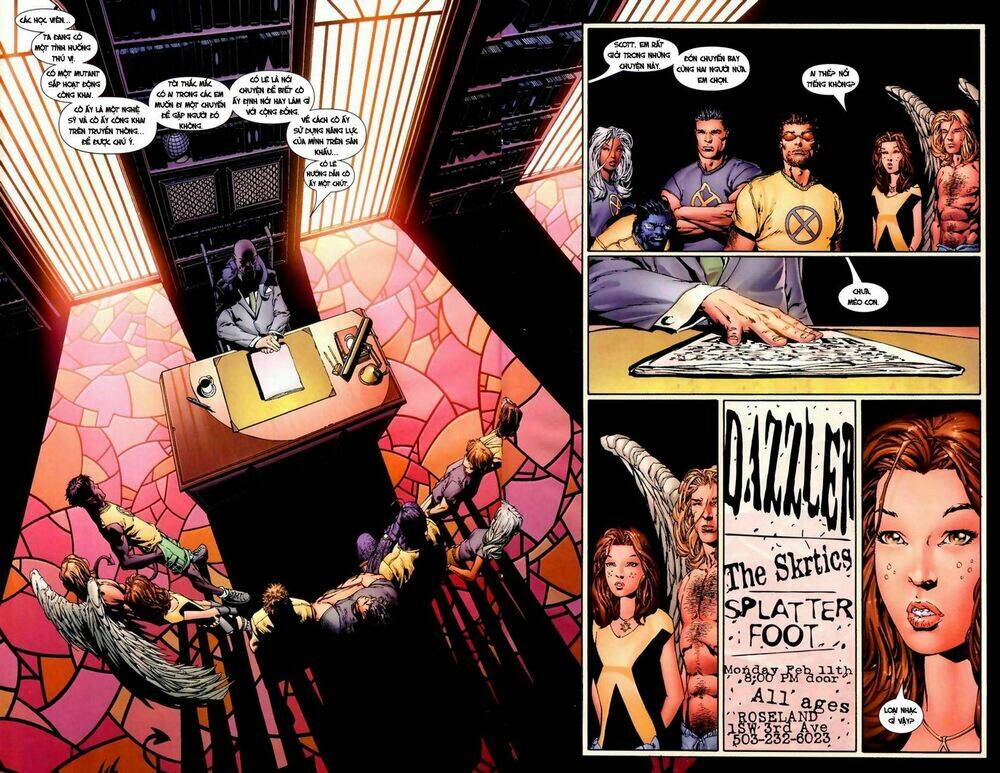 Ultimate X-Men Chapter 42 - Trang 8