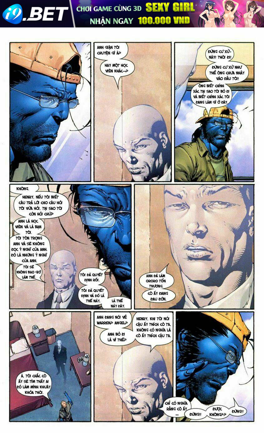 Ultimate X-Men Chapter 43 - Trang 12