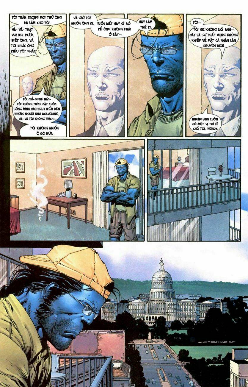 Ultimate X-Men Chapter 43 - Trang 13