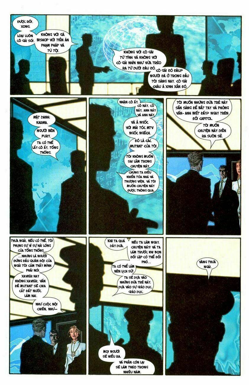 Ultimate X-Men Chapter 43 - Trang 16