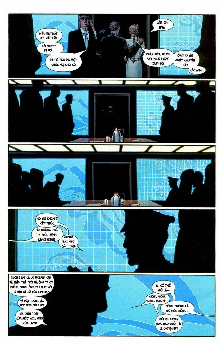 Ultimate X-Men Chapter 43 - Trang 17