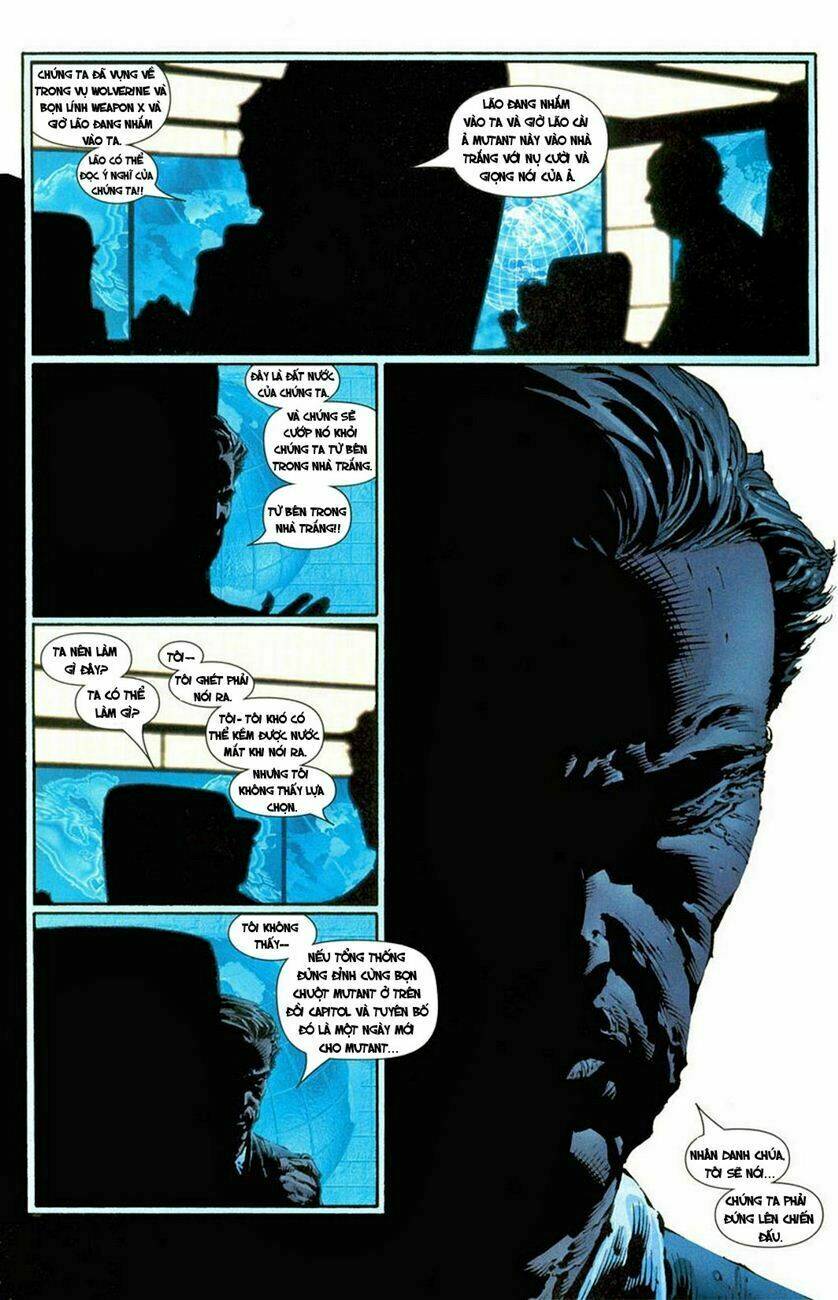 Ultimate X-Men Chapter 43 - Trang 18