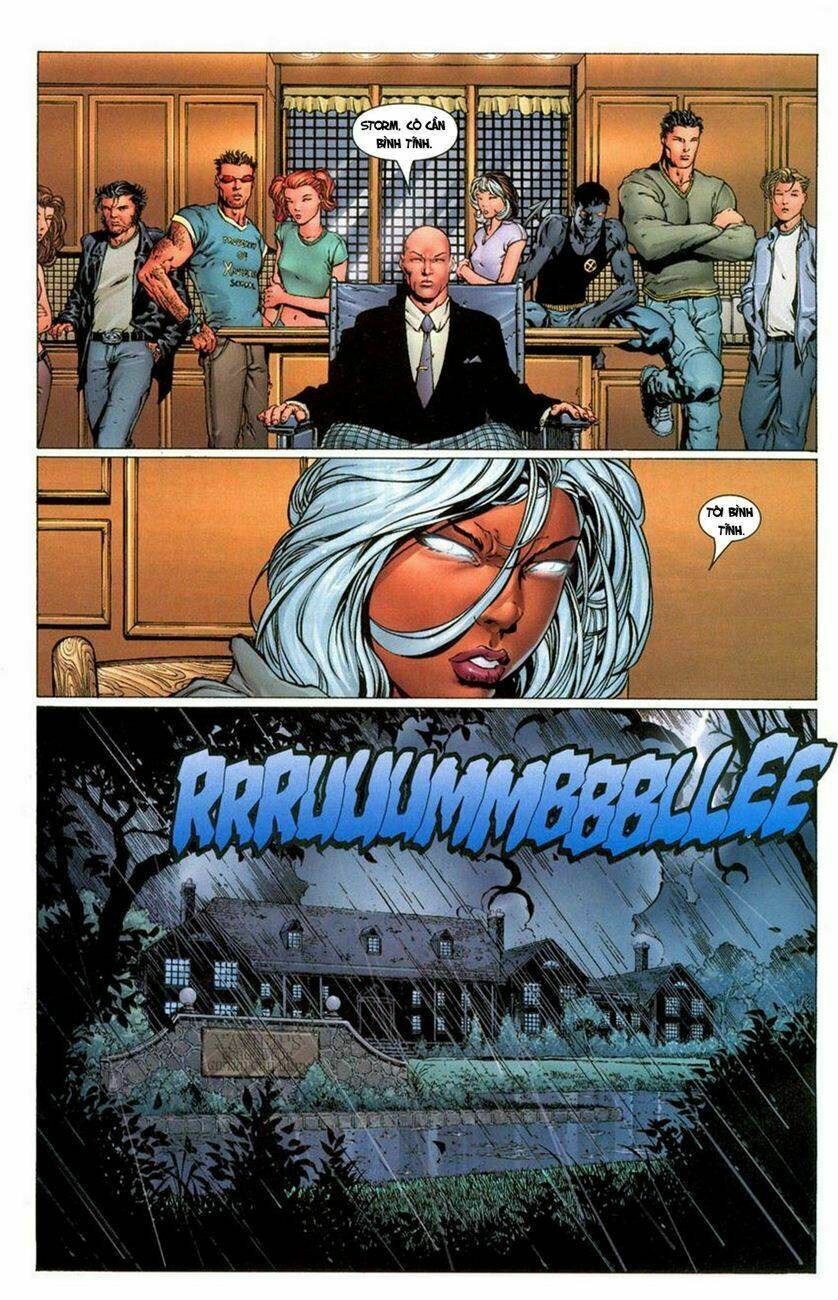 Ultimate X-Men Chapter 43 - Trang 3