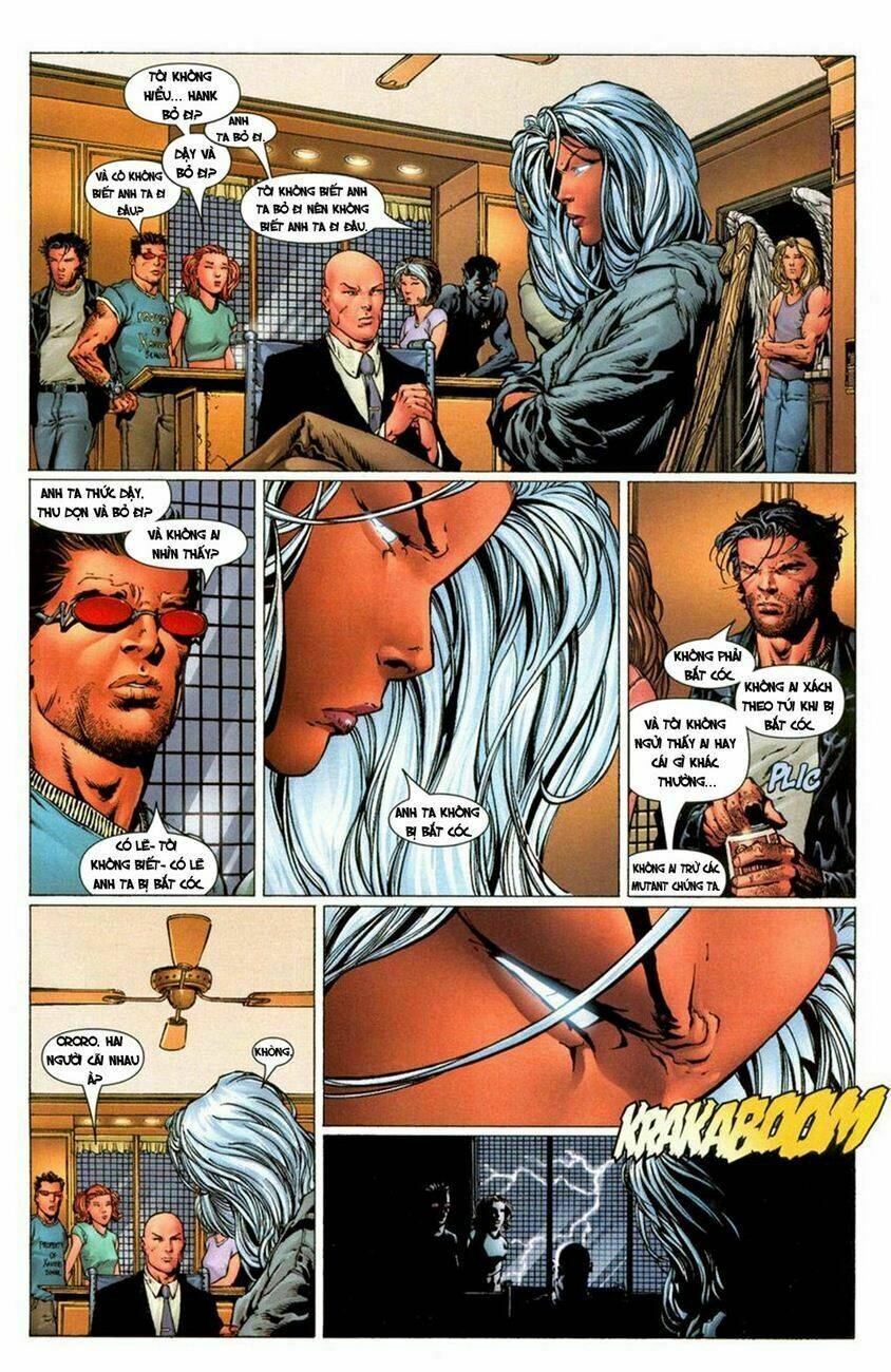 Ultimate X-Men Chapter 43 - Trang 4