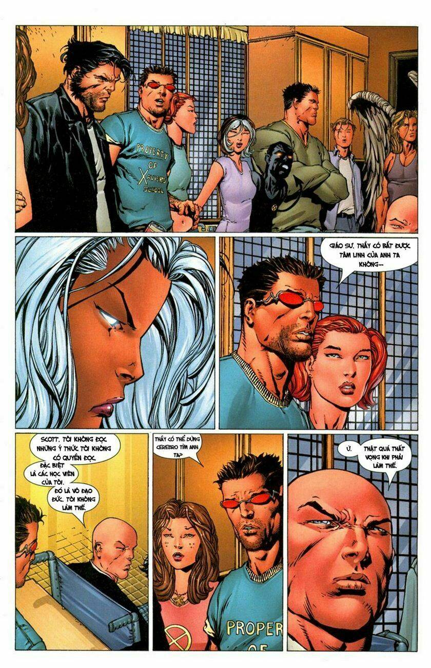 Ultimate X-Men Chapter 43 - Trang 5