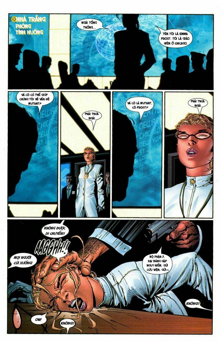 Ultimate X-Men Chapter 43 - Trang 6