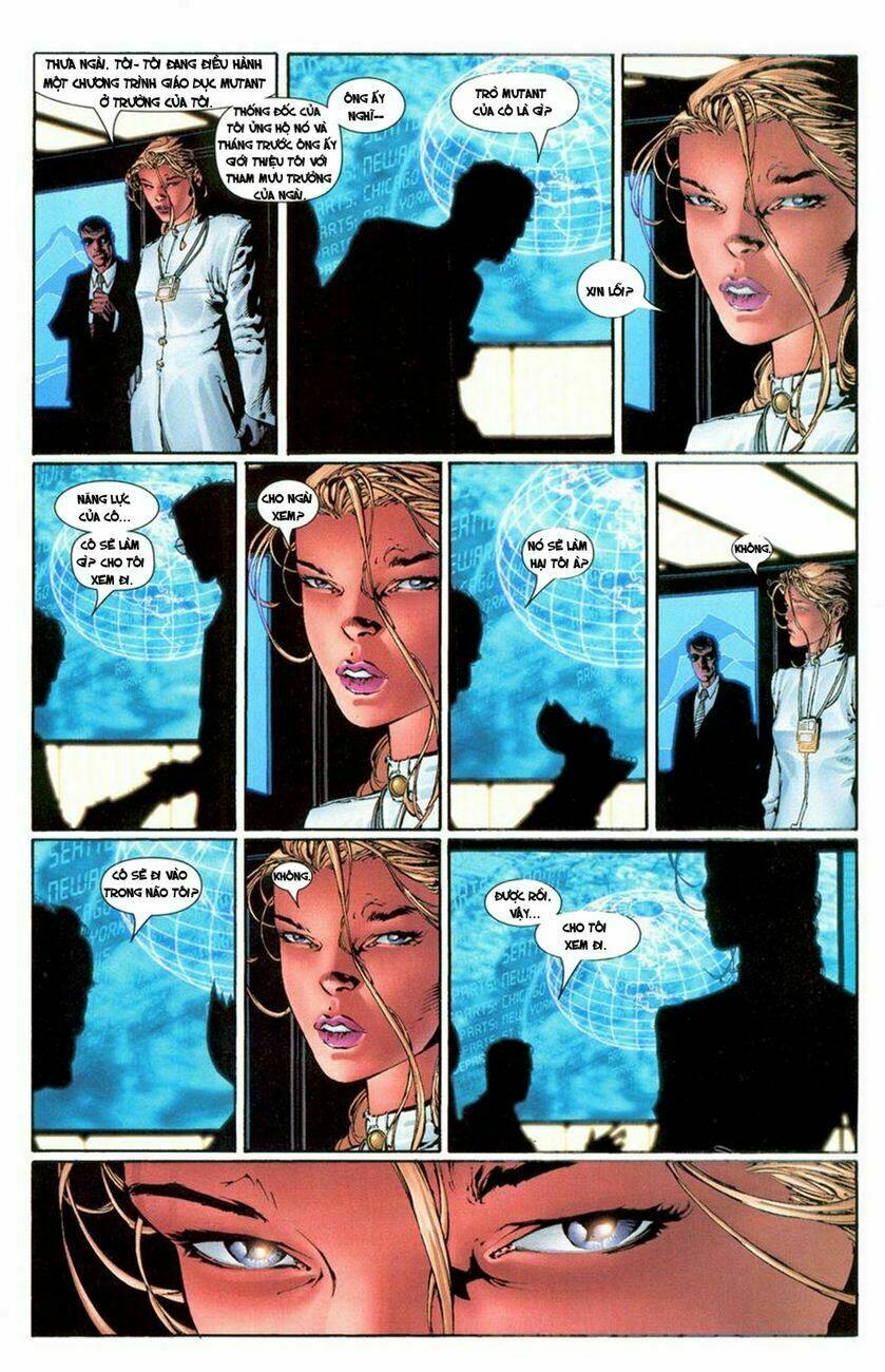 Ultimate X-Men Chapter 43 - Trang 8
