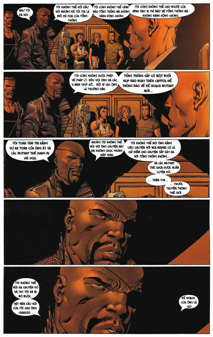 Ultimate X-Men Chapter 44 - Trang 10
