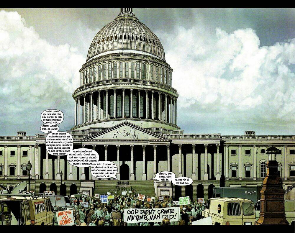 Ultimate X-Men Chapter 44 - Trang 11