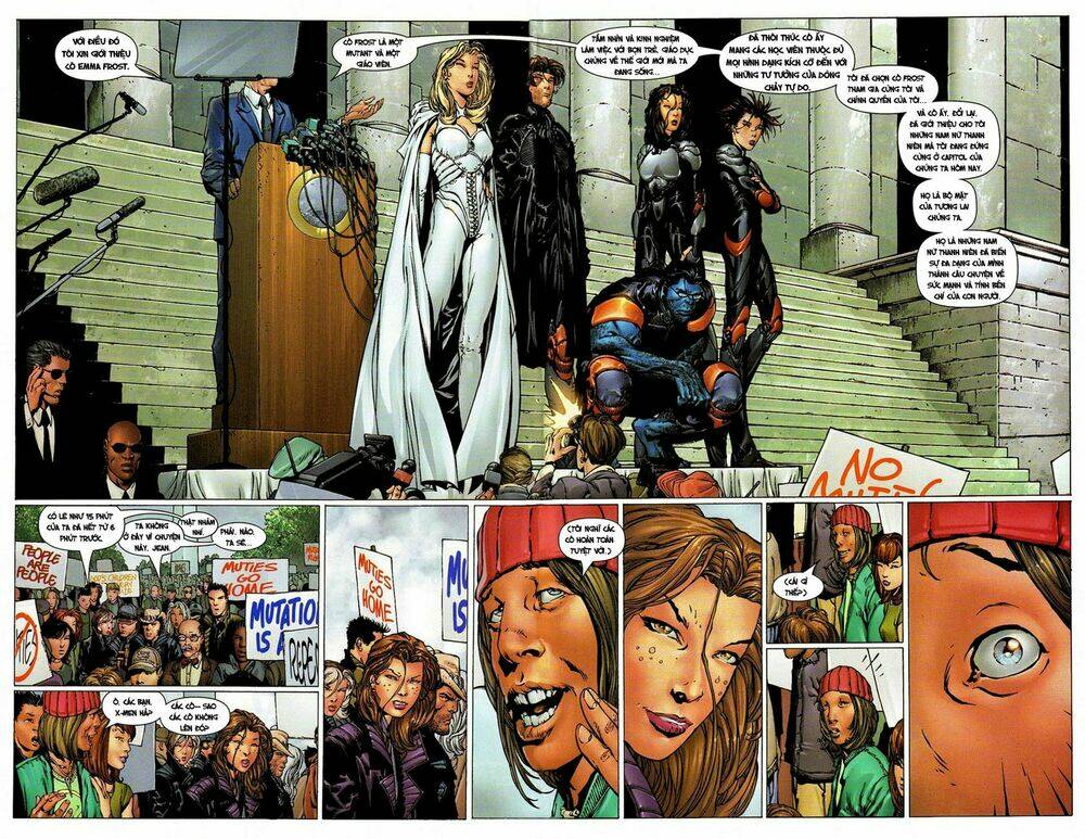Ultimate X-Men Chapter 44 - Trang 12