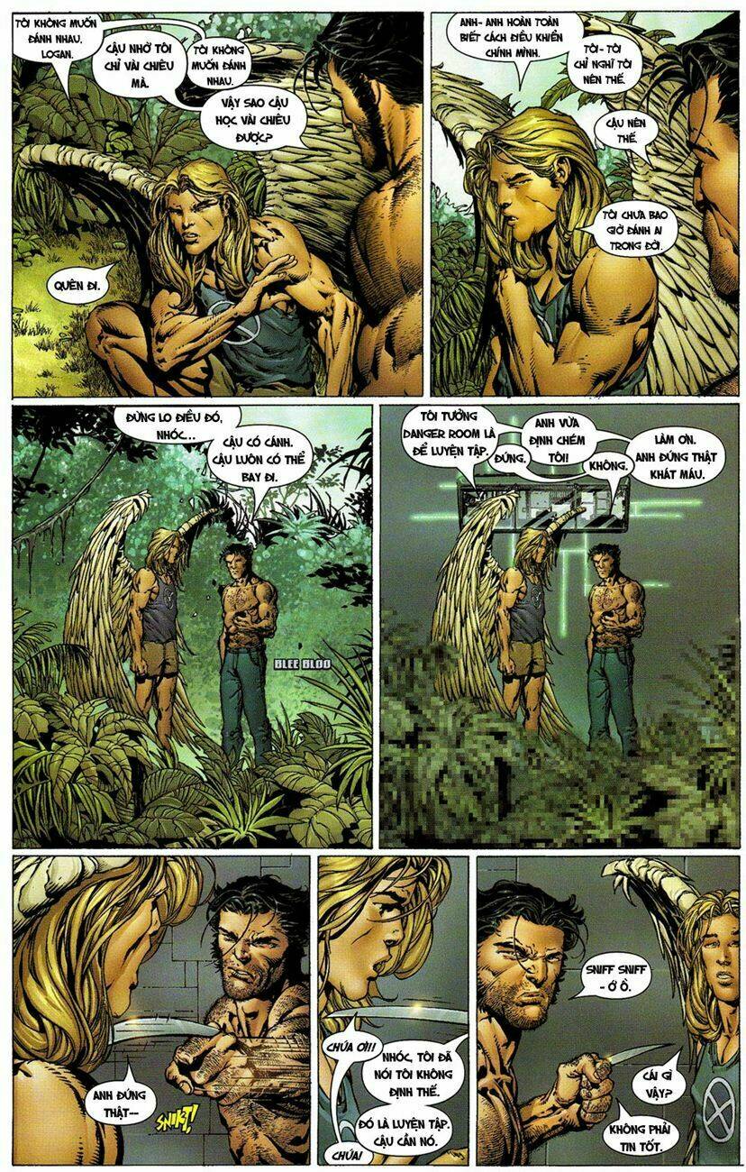 Ultimate X-Men Chapter 44 - Trang 5