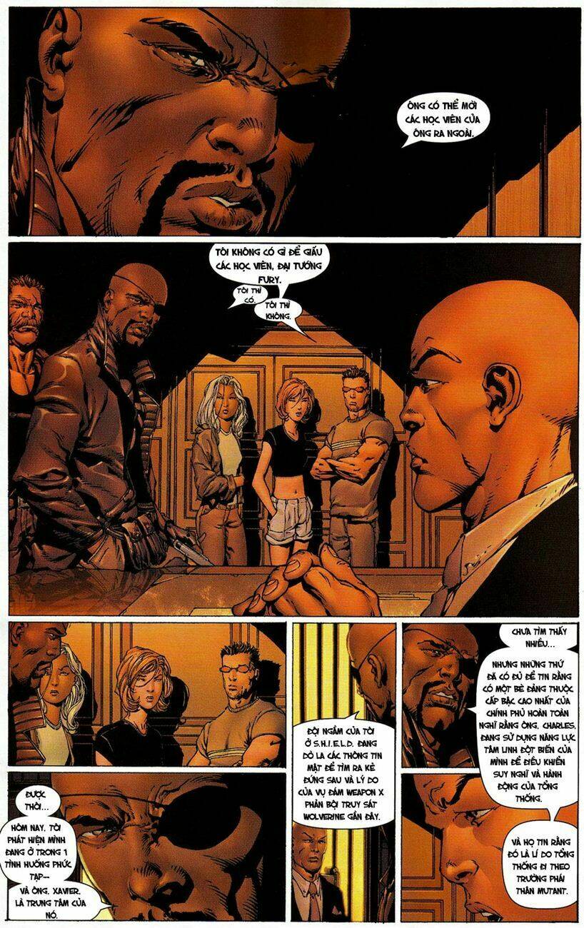 Ultimate X-Men Chapter 44 - Trang 6