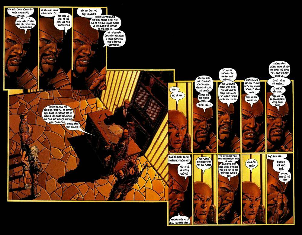 Ultimate X-Men Chapter 44 - Trang 7