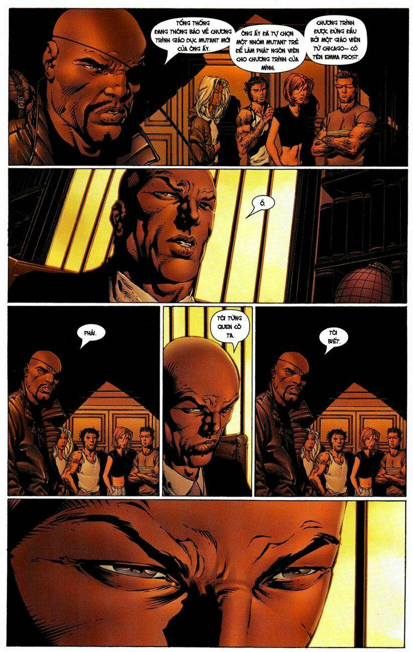 Ultimate X-Men Chapter 44 - Trang 8