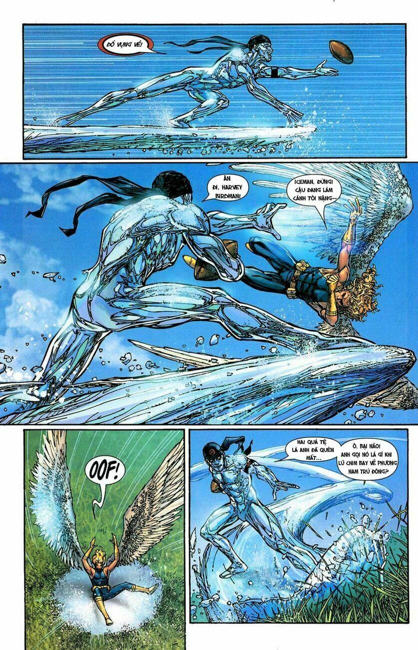 Ultimate X-Men Chapter 47 - Trang 12