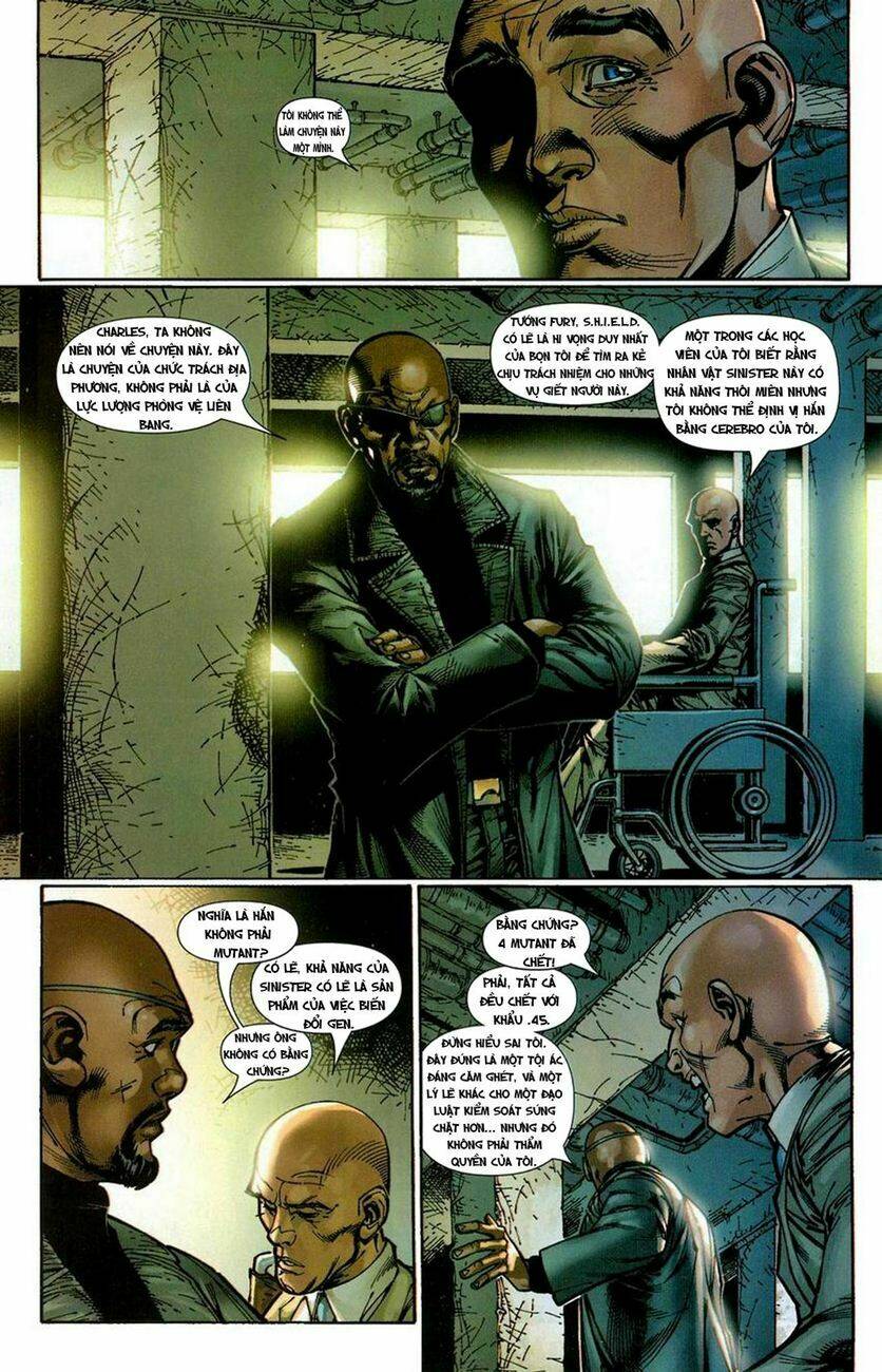 Ultimate X-Men Chapter 47 - Trang 14