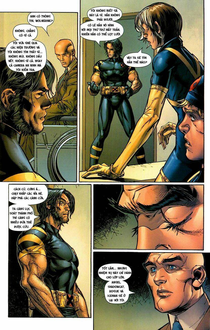 Ultimate X-Men Chapter 47 - Trang 21