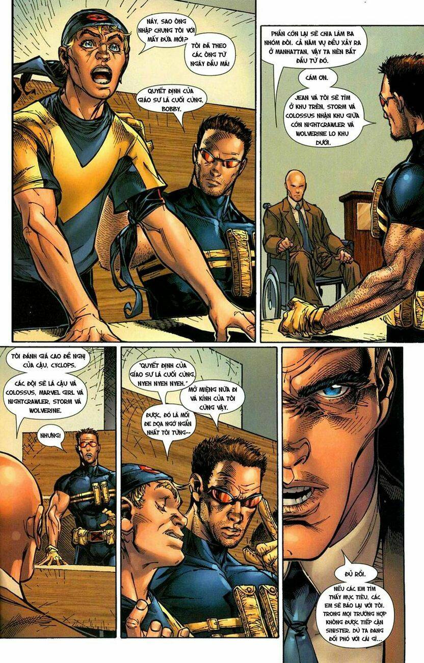 Ultimate X-Men Chapter 47 - Trang 22