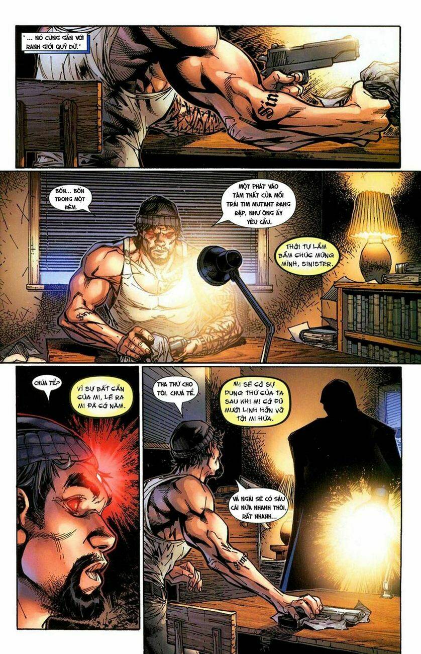 Ultimate X-Men Chapter 47 - Trang 23