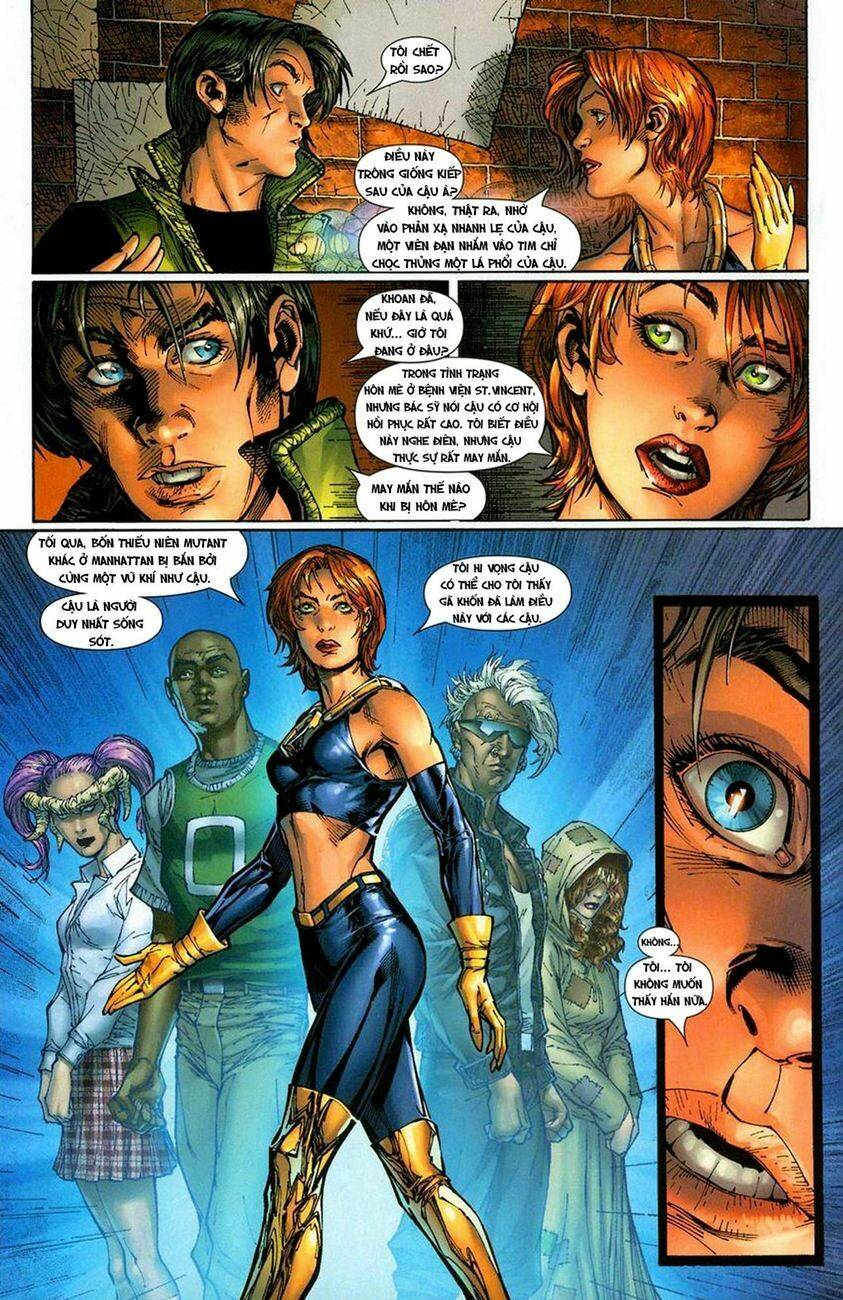 Ultimate X-Men Chapter 47 - Trang 4