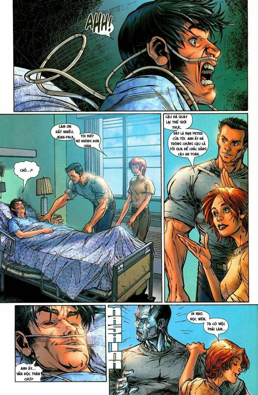 Ultimate X-Men Chapter 47 - Trang 6